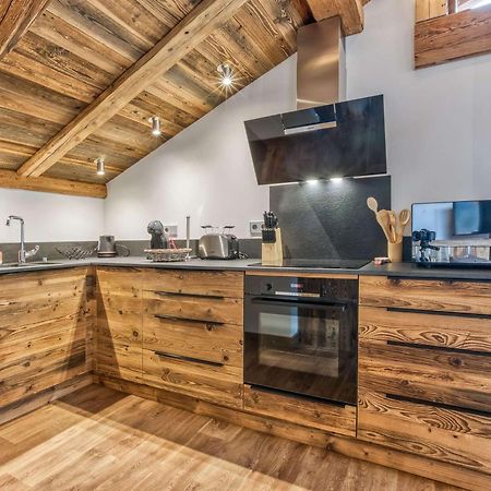 Chalet Spacieux Pres Des Pistes Avec Cheminee Et Wifi, Courchevel - Fr-1-631-224 Villa Kültér fotó